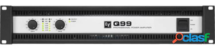 Electro Voice EV Q99 Amplificatore PA Potenza RMS per canale