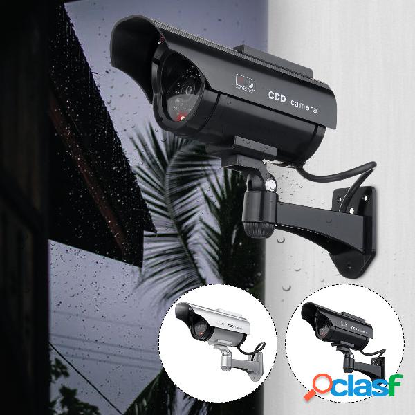 Energia solare fotografica CCTV Realistic Dummy Security Cam