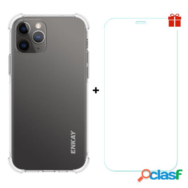 Enkay 2-in-1 per iPhone 12 Pro Max Accessori con airbag TPU