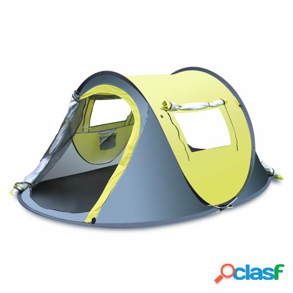 Escursionismo per 3-4 persone campeggio Tenda Tenda pop-up