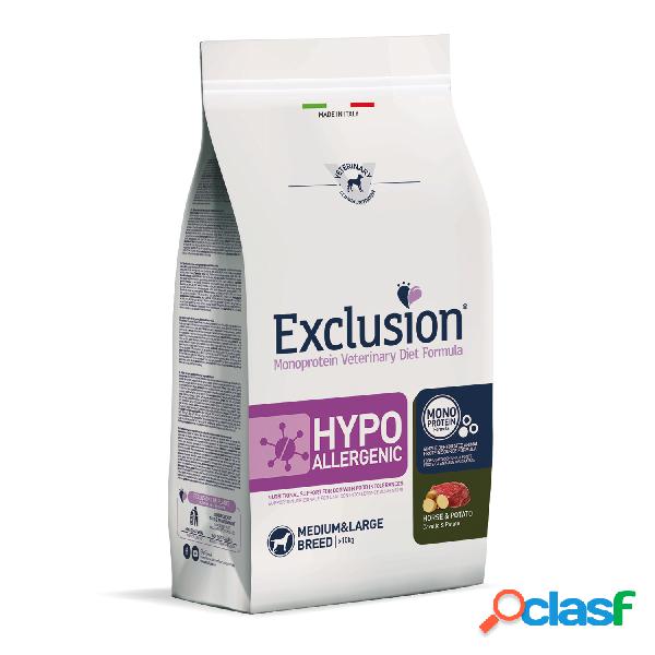 Exclusion Monoprotein Veterinary Diet Dog Medium Large