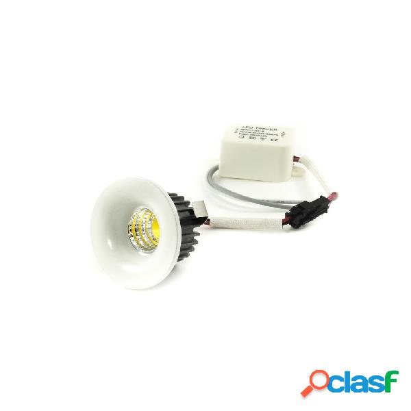 FARO FARETTO INCASSO LED COB 3W DOWN LIGHT LUCE CALDA O