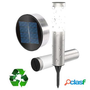 FDTwelve Lampada da giardino solare a LED resistente