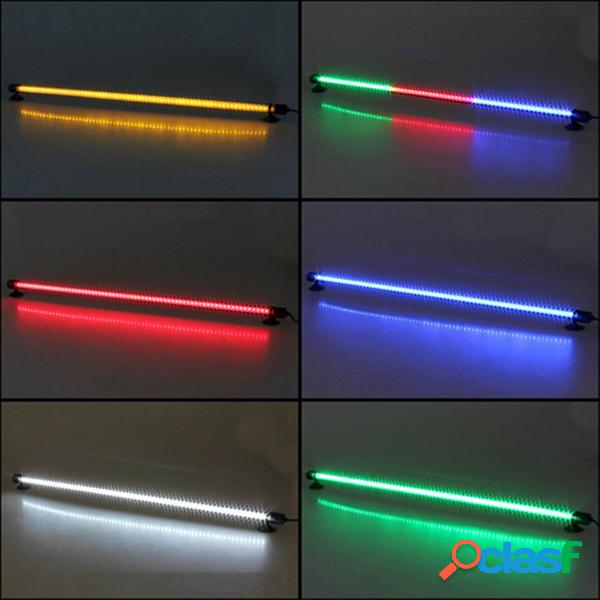 FOCUSPET Blu Bianco 62 cm 69 LED Acquario Serbatoio Bar Luce