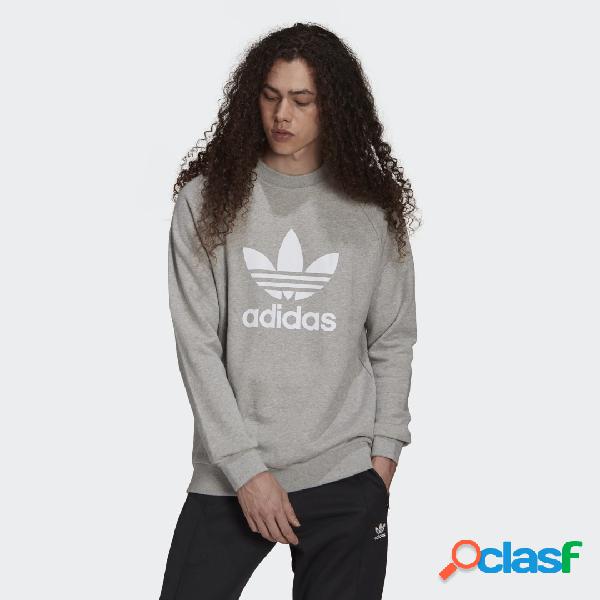 Felpa adicolor Classics Trefoil Crewneck