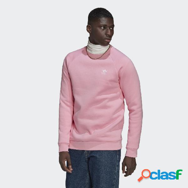 Felpa adicolor Essentials Trefoil Crewneck