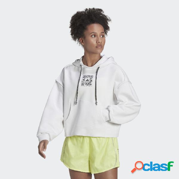 Felpa con cappuccio Karlie Kloss x adidas