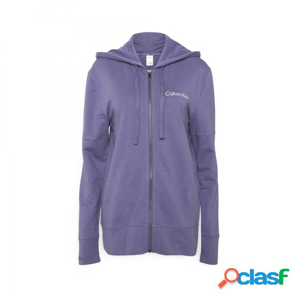 Felpa con cappuccio e zip Calvin Klein Modern Structure