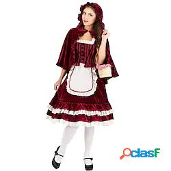 Fiabe Cappuccetto Rosso Completi Per donna Cosplay di film