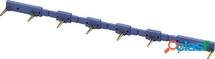 Finder 095.18 Ponticello a pettine Poli: 8 Blu 1 pz.