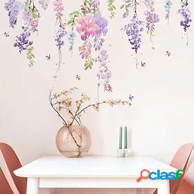 Floral Plants Wall Stickers Bedroom / Kids Room