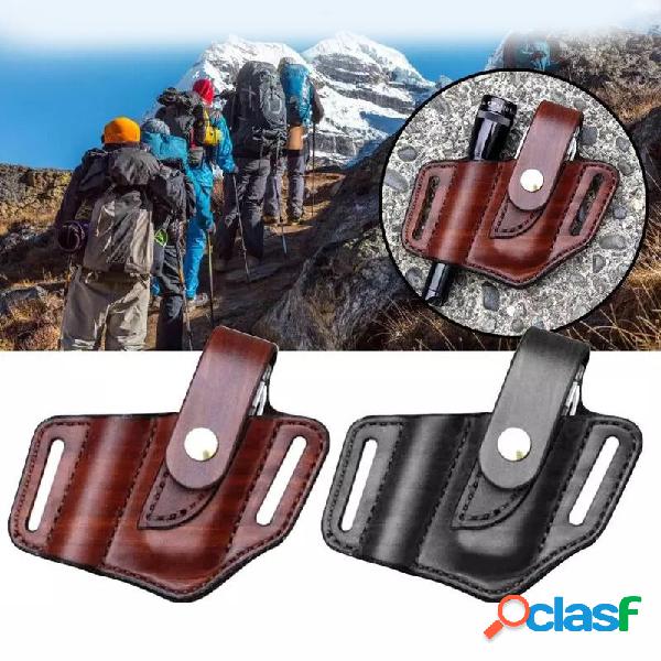 Fodero in pelle XANES® EDC per tasca fodero multitool