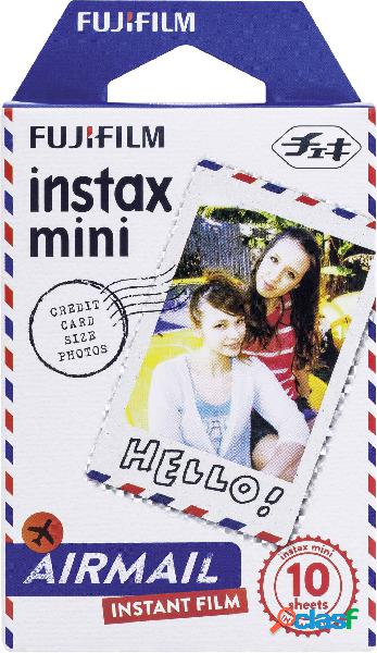 Fujifilm Instax Mini Airmail Pellicola per stampe istantanee