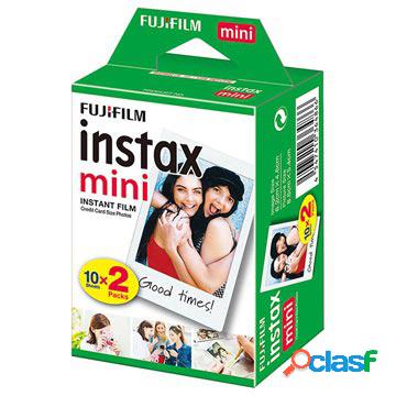 Fujifilm Instax Mini Instant Film - Confezione da 10 x 2 -