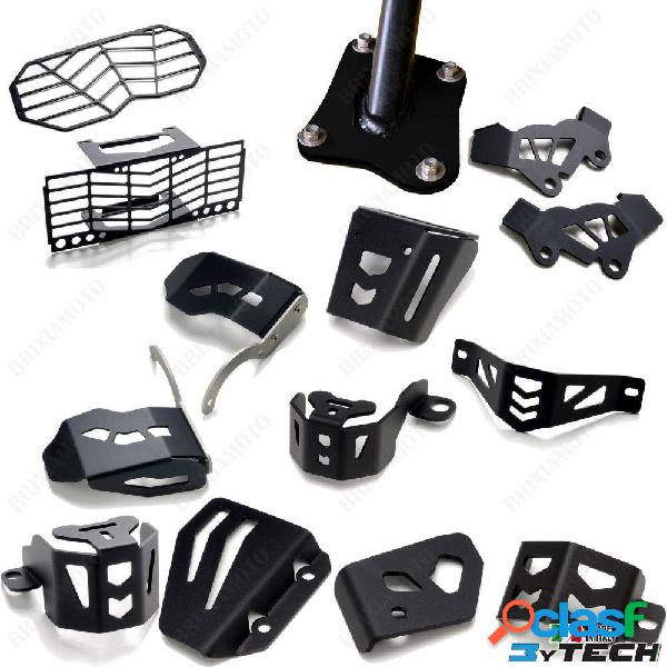 Full kit protezioni special parts alu nero