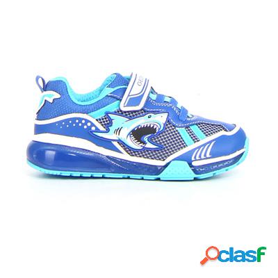 GEOX Bayonyc Sneaker bambino con le luci - azzurro celeste
