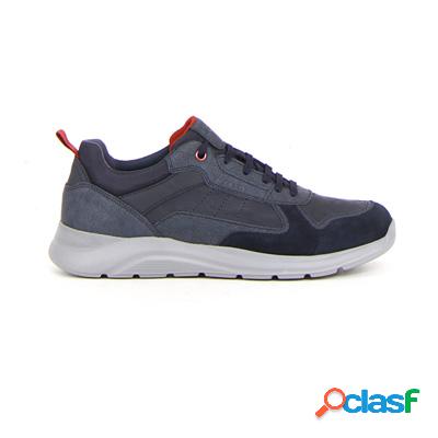 GEOX Damiano sneaker - navy