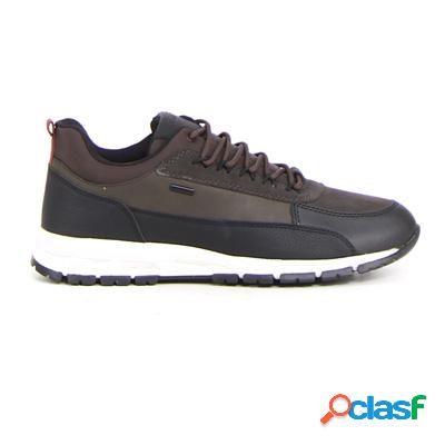 GEOX Delray sneaker - fango nero