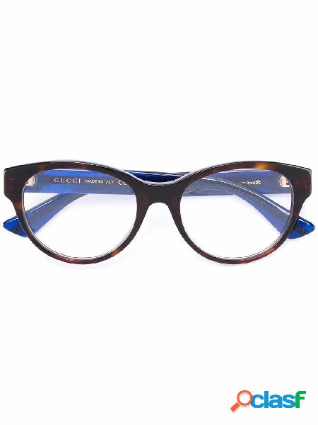 GUCCI OCCHIALI DONNA GG0039O003 ACETATO MARRONE