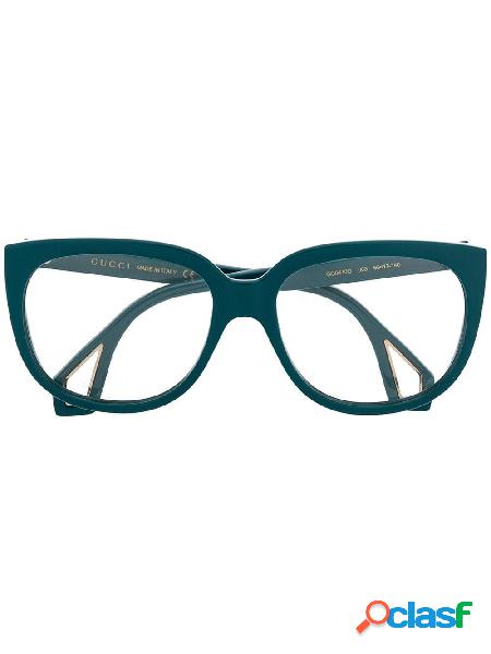 GUCCI OCCHIALI DONNA GG0470O003 ACETATO BLU