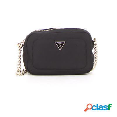 GUESS Eco Gemma borsetta a tracolla - nero