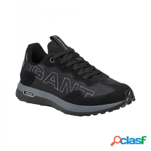 Gant Nylon Rips Sneakers Scamosciate Nere Gant - Inizio -