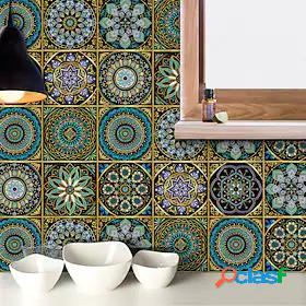 Geometric / Mandala Wall Stickers Dining Room / Bathroom,