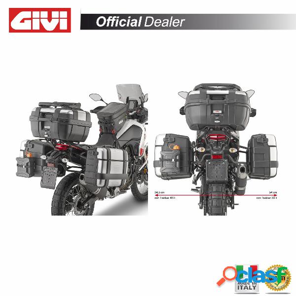 Givi plo2145mk coppia telai monokey