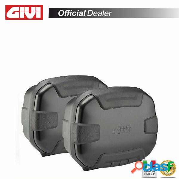 Givi trk35bpack2 2 valigie trekker ii 35l