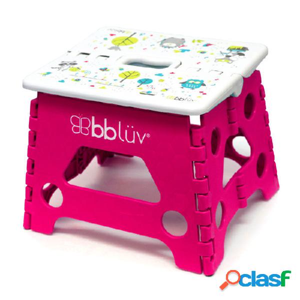 Gradino pieghevole per bambini Step BBLUV Rosa