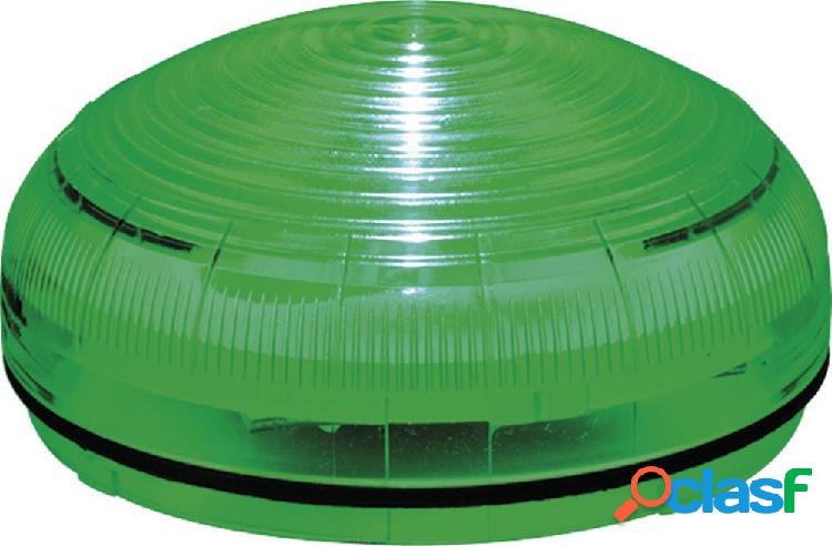 Grothe luce lampeggiante MWL 8953 38953 Verde Luce flash,