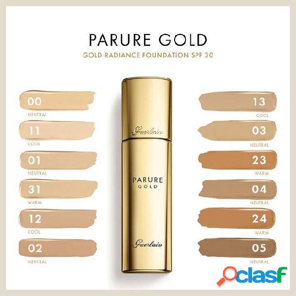 Guerlain parure gold fond de teint lumière d?or spf30 13