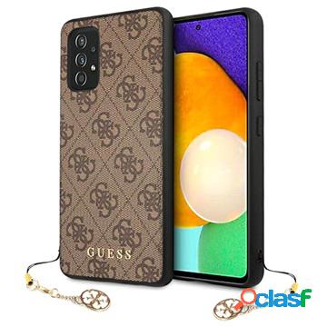 Guess Charms Collection 4G Custodia per Samsung Galaxy A52