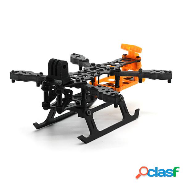 HBFPV DualX3 3" X8 Kit telaio interasse 161mm per FPV RC