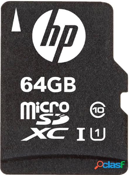 HP SDU U1 Scheda microSDXC 64 GB Class 10 UHS-I