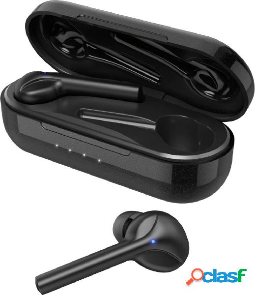 Hama Spirit Go Cuffie auricolari Bluetooth Nero headset con