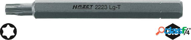 Hazet 2223LG-T30 Inserto Torx T 30 Acciaio speciale C 6.3 1