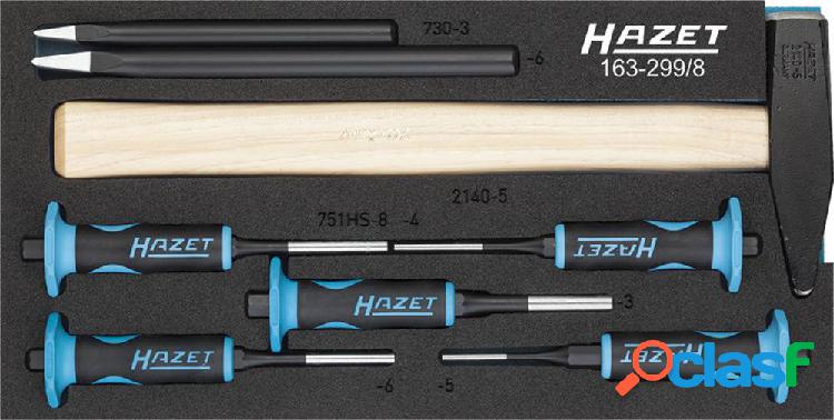 Hazet Serie di cacciaspine 163-299/8 163-299/8