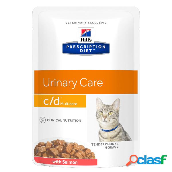 Hill's Prescription Diet Cat c/d Multicare con salmone 85