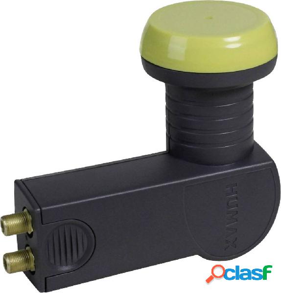 Humax 122-B LNB Twin Numero utenti: 2 Diametro: 40 mm