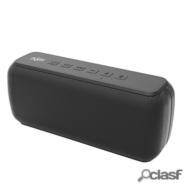 INSMA S600 Altoparlante Super Bass bluetooth 5.0 da 60 W