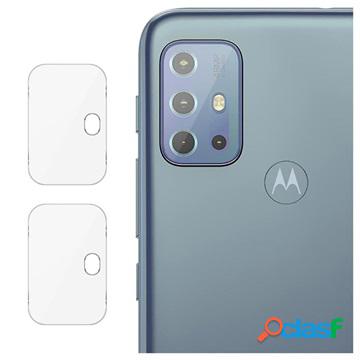 Imak HD Motorola Moto G20 Obiettivo Fotocamera Vetro