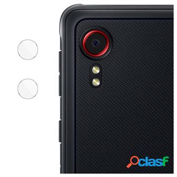 Imak HD Samsung Galaxy Xcover 5 Obiettivo Fotocamera Vetro