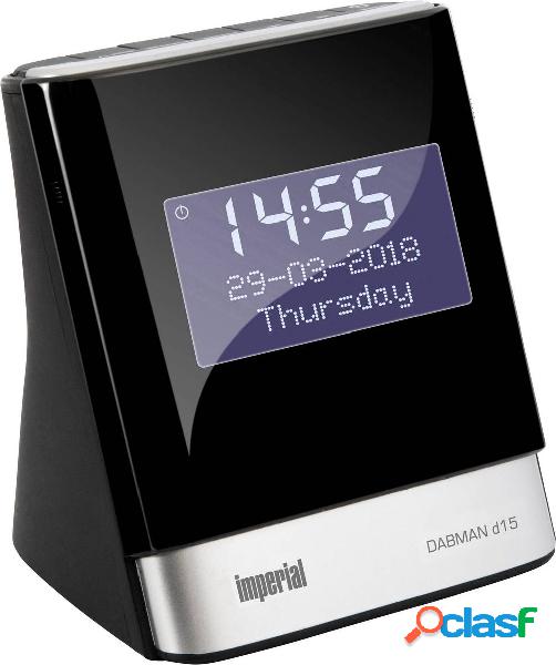Imperial DABMAN d15 Radiosveglia DAB+, FM AUX, USB Funzione