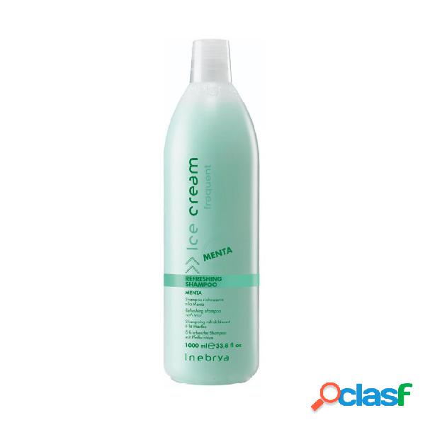 Inebrya refreshing shampoo menta rinfrescante 1000ml