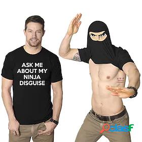 Inspired by Anime Character Ninja 100% Polyester T-shirt