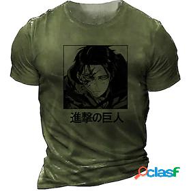 Inspired by Attack on Titan levi ackerman 100% Polyester