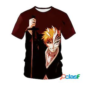 Inspired by BLEACH Cosplay 100% Polyester Anime Cartoon