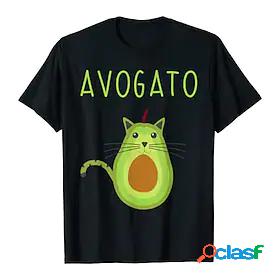 Inspired by Cinco de Mayo Fiesta Avogato Cat Avocado 100%