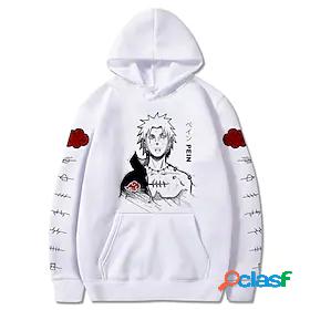 Inspired by Naruto Akatsuki Pain 100% Polyester Hoodie Anime